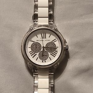 White Michael Kors Watch